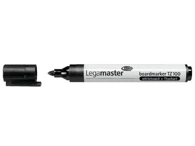 Viltstift Legamaster TZ100 Whiteboard Rond Assorti 1.5-3mm 4st