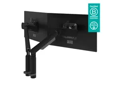 Viewprime Plus Monitorarm 65.213 2 Schermen Zwart