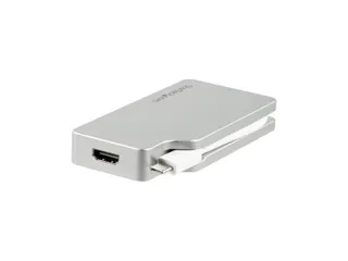 Aluminium A/v Reisadapter 4-in-1 Usb-c Naar Vga, Dvi, Hdmi Of Mdp 4k - 2