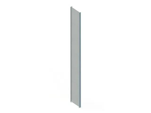 paroi latérale,p. rayonnage sans boulons,HxP 3000x400mm,galvanisé