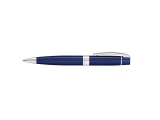 Balpen SHEAFFER 300 E9341 Glossy blue chrome plated - 6