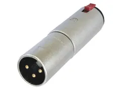 Neutrik - 3-Polige XLR Mannelijk Naar Stereo 1/4 Inch Vergrendelingsja