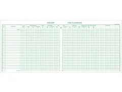 Exacompta Register Inkoop, Ft 27 X 32 Cm, Nederlandstalig