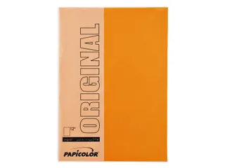 Kopieerpapier Papicolor A4 100gr 12 vel oranje - 2