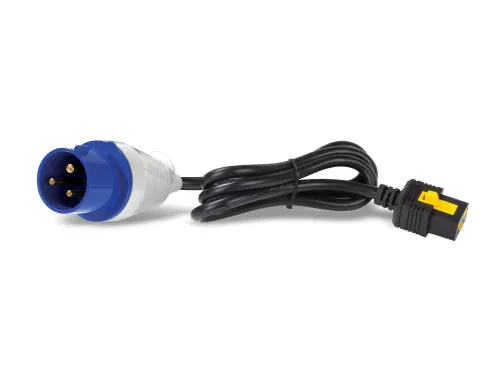 9000 geschakeld, ZeroU, 16A, 230V, (21) C13 & (3) C19, IEC 309-kabel