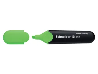 Markeerstift Schneider Job 150 Universeel Groen beitelpunt - 1