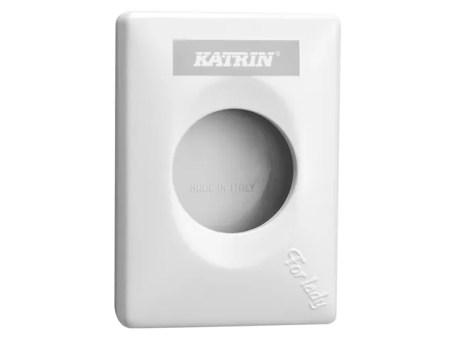 Damesverbandzakdispenser Katrin wit 91875