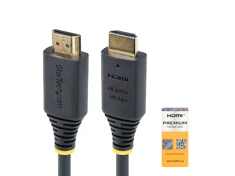 2,4m Premium Gecertificeerde High Speed HDMI Kabel, 4K