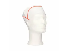 Fouragemuts papier Wit rode lijn Geperforeerde Kroon 1000 Stuks