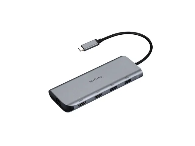 Targus DOCK427GL, Bedraad, USB 3.2 Gen 2 (3.1 Gen 2) Type-C, 140 W, 10