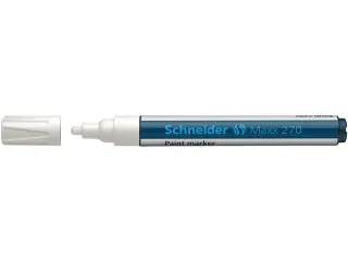Lakmarker Schneider Maxx 270 1-3 mm wit - 3