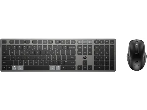 HP 720 Multi-Device Rechargeable Draadloze Toetsenbord en Muis Azerty