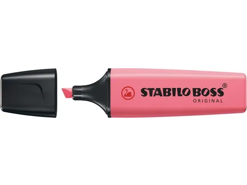 Markeerstift STABILO BOSS Original 70/150 pastel kersenbloesem roze