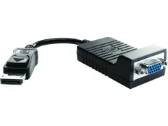 Hp Display Port naar Vga Adapter AS615AA zwart