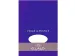 Schrijfblok Lalo A4 blanco 100 pagina's 100gr gevergeerd wit
