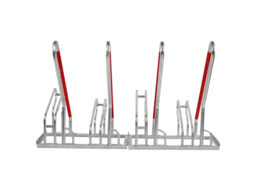 fietsenrek,HxBxD 930x1400x820mm,4instelplaatsen,gebruik eenzijdig