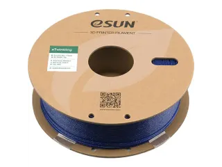eSUN 3D printer Filament eTwinkling 1,75mm Blauw 1kg - 2
