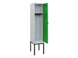 schoollocker,HxBxD 1950x400x500mm,1vak,vak B 400mm,draaigrendel