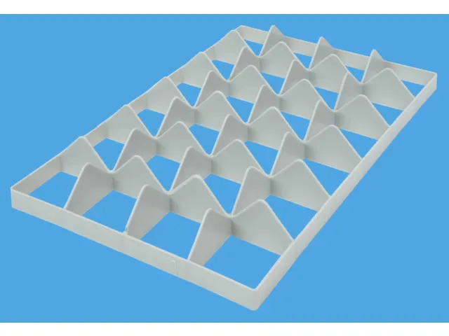 Séparateurs À Cases Fixes 4X6Cases Cases 89X85Mm Modèle En Haut