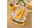 Brievenbak Leitz Cosy met desk organiser geel A4