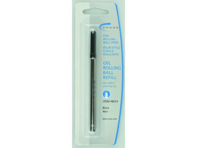 Rollerpenvulling Cross selectip medium zwart