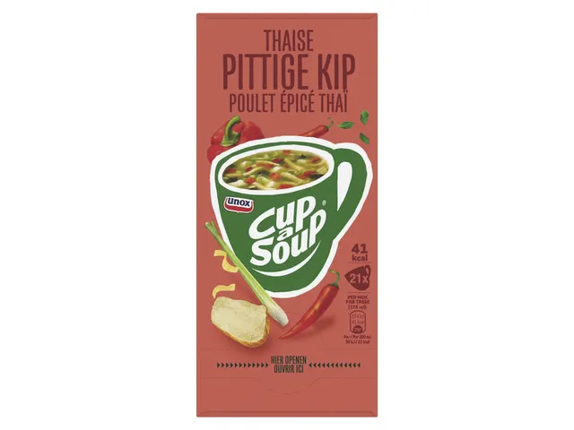 Cup-A-Soup Thai Spicy Chicken