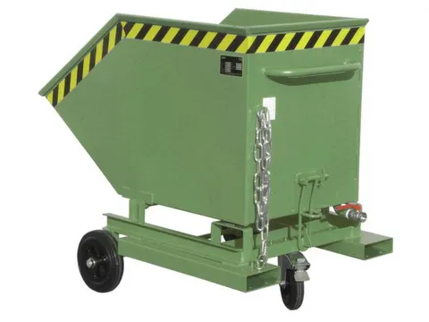 Kiepwagen voor spaanders,HxLxB 1090x1320x900mm,0,4m³,draagverm. 300kg