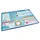 Onderlegger PVC 37,5 x57,5cm Wiskunde