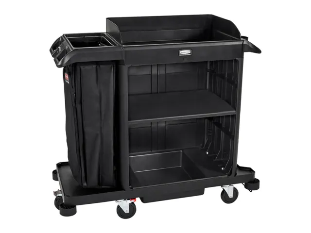 Compacte housekeeping-wagen