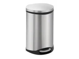 Shell Bin pedaalemmer 18 liter mat RVS EKO