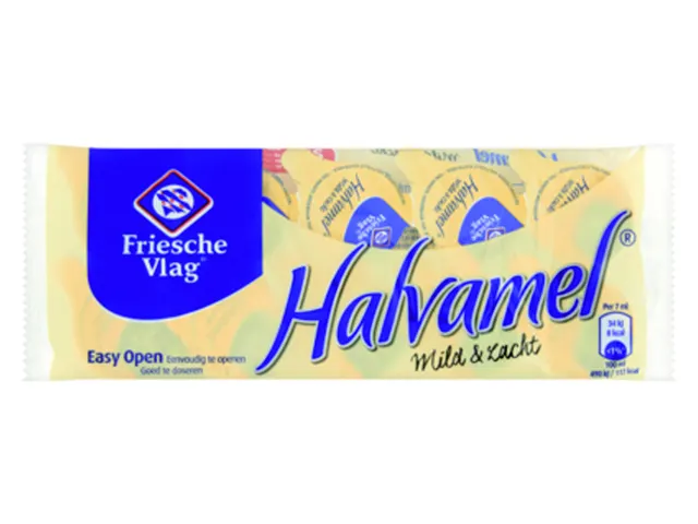 Koffiemelk Friesche vlag halvamel 7ml 10 cups