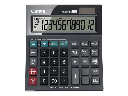 Canon AS-220RTS Bureaurekenmachine