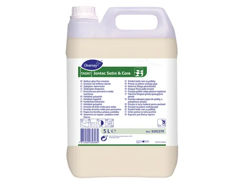 Vloeremulsie Taski Jontec Satin Care zijdeglans 5 Liter