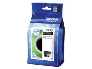 Inktcartridge Brother LC-3233BK zwart - 1