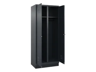 locker voor scheiding van kleding,HxBxD 1950x800x500mm,2vak - 2