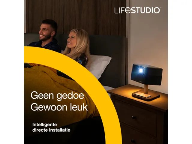 Vidéoprojecteur Smart Epson Lifestudio Flex Plus EF-73