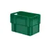 Bac Gerbable/emboîtable Norme Europe Pp Hxlxl 420X600X400Mm 80L Vert