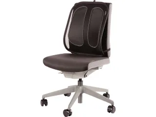 Rugsteun Fellowes Office Suites Gaas 512x409x141 mm zwart - 3