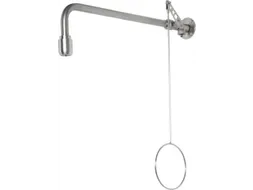plensdouche,m. debietmeter,75l/min,aansluiting 3/4 inch binnen,RVS