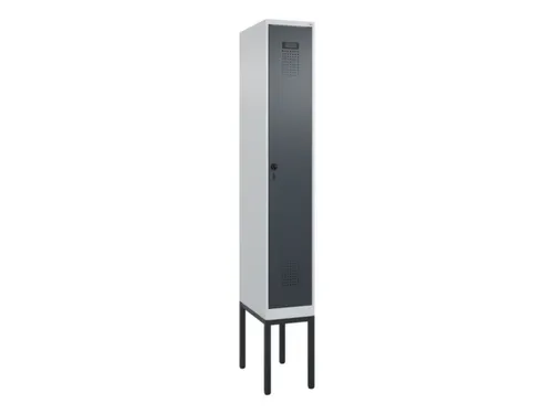 locker,HxBxD 2120x300x500mm,1vak,vak B 300mm,draaigrendel