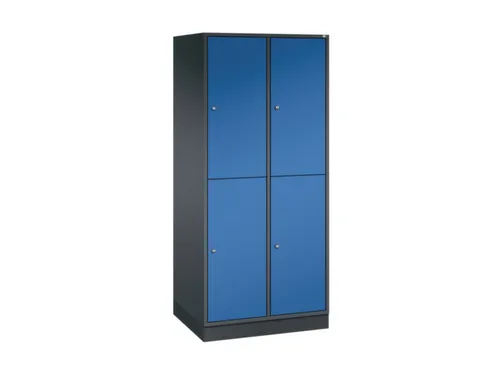 grootvolume garderobekast,HxBxD 1950x820x600mm,2x2vak.,vak B 360mm