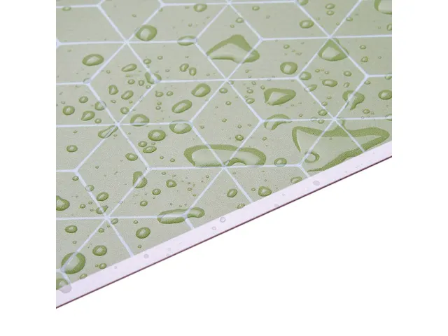 Set de table 45x32cm PVC Points Couleur terre 6 pièces