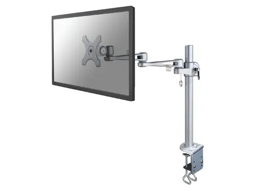 Monitorarm FPMA-D935 1 Scherm 10-30 Inch met Klem Zilvergrijs