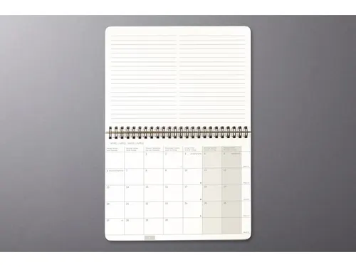 Tafelagenda Conceptum 2027 (NL/FR/EN/DU) 213x220x18 mm mignight blue H
