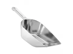 Winkelschep 1100ml Aluminium 347mm