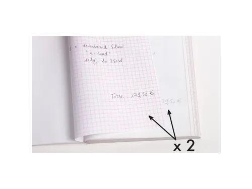 Orderboek FR/NL 21x13,5 50bl dupli