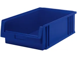 Zichtbak Eco Hxbxd 150x315x500/465mm Pp Blauw
