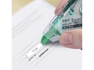 Correctietape Tombow MONO navulbaar 4.2mmx16m - 5