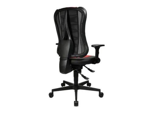 Topstar Bureaustoel Sitness Racer RS 3D-zitting, zwart/rood