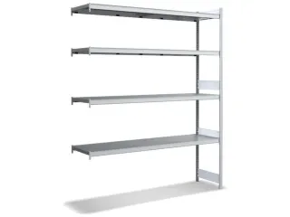 breedvakstelling,aanbouwveld,HxBxD 2500x2016x524mm,steunen verzinkt - 4